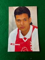 Ajax Spelerskaart Jari Litmanen - Jaren '90 - Collectible, Verzamelen, Sportartikelen en Voetbal, Ophalen of Verzenden, Zo goed als nieuw