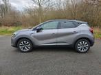 Renault Captur TCe 101pk 2020 Grijs, Auto's, Voorwielaandrijving, 101 pk, 1165 kg, Leder en Stof