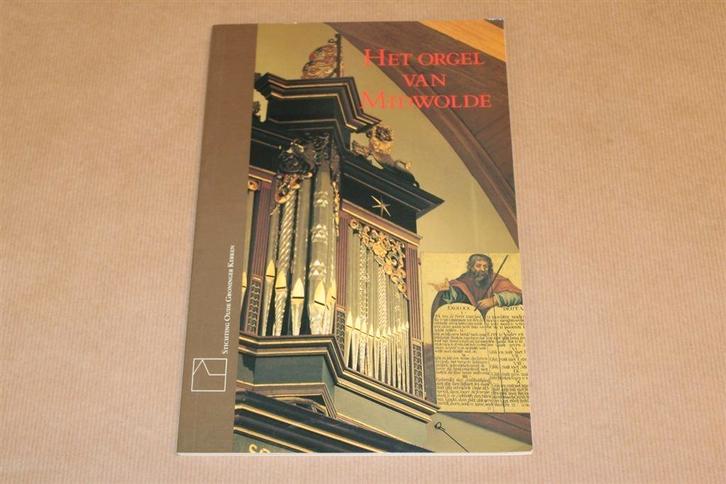 Het orgel van Midwolde / Jan van Biezen, C. Willemijn Fock,, Boeken, Muziek, Zo goed als nieuw, Artiest, Ophalen of Verzenden