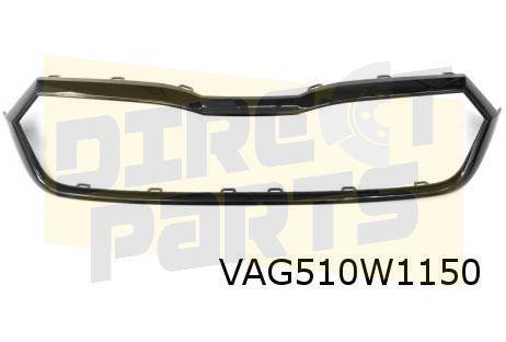 Skoda Octavia (6/20-) Grillekader (F9R black-magic pareleffe, Auto-onderdelen, Carrosserie en Plaatwerk, Bumper, Skoda, Voor, Nieuw