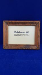 Vintage fotolijst eikenhout, Zelklemat massief eiken. 6B2, Audio, Tv en Foto, Fotografie | Fotolijsten, Tweedehands verkoop, Tweedehands verkoop