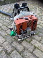 Oude Stihl bladblazer - Opknapper, Tuin en Terras, Ophalen of Verzenden, Gebruikt, Benzine, Ruggedragen