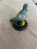 beeldje duif, Ophalen of Verzenden, Zo goed als nieuw, Vogel, Beeldje of Figuurtje