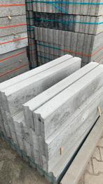 10x20x100 grijs B-keus betonbanden €4,50 per stuk, Tuin en Terras, Overige typen, Nieuw, Ophalen of Verzenden, Minder dan 25 cm