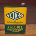 Yacco olieblik, Verzamelen, Blikken, Ophalen of Verzenden, Zo goed als nieuw, Overige, Overige merken