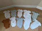 11 Hema rompers korte mouw - mt 62-68, Nacht- of Onderkleding, Gebruikt, Jongetje of Meisje, Ophalen of Verzenden