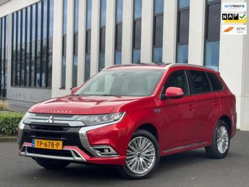 Mitsubishi Outlander 2.4 PHEV Instyle designo-leder, schuifd beschikbaar voor biedingen