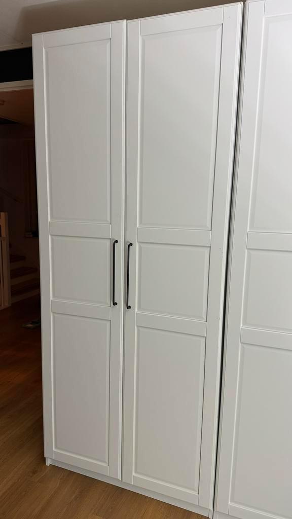 Ikea PAX kast 229x100 met TYSSEDAL deuren, Huis en Inrichting, Kasten | Kledingkasten, Gebruikt, 200 cm of meer, 100 tot 150 cm