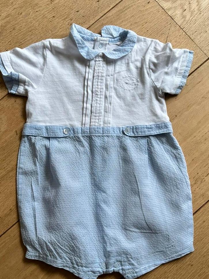 Zomer pakje tuttu piccolo 68, Kinderen en Baby's, Babykleding | Maat 68, Zo goed als nieuw, Jongetje, Pakje, Ophalen of Verzenden