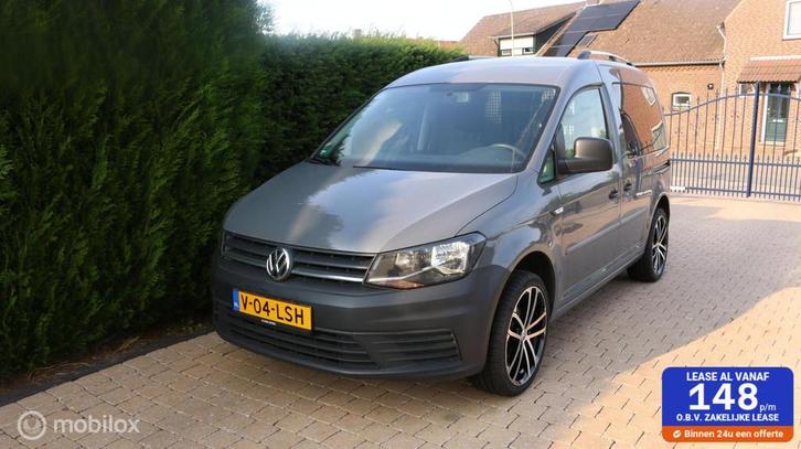 Volkswagen Caddy Bestel 1.0 TSI BTW EN BPM VRIJ NETTE CADDY, Auto's, Bestelauto's, Bedrijf, Te koop, Airconditioning, Boordcomputer