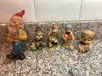 Aantal oude beeldjes kabouter enz, Ophalen of Verzenden, Gebruikt, Overige typen