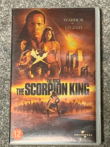 The Scorpion King - VHS Videoband beschikbaar voor biedingen
