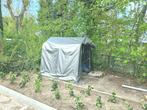 Dancover Garage Schuur en of Fiets tent 2x2x2 meter, Ophalen, Gebruikt
