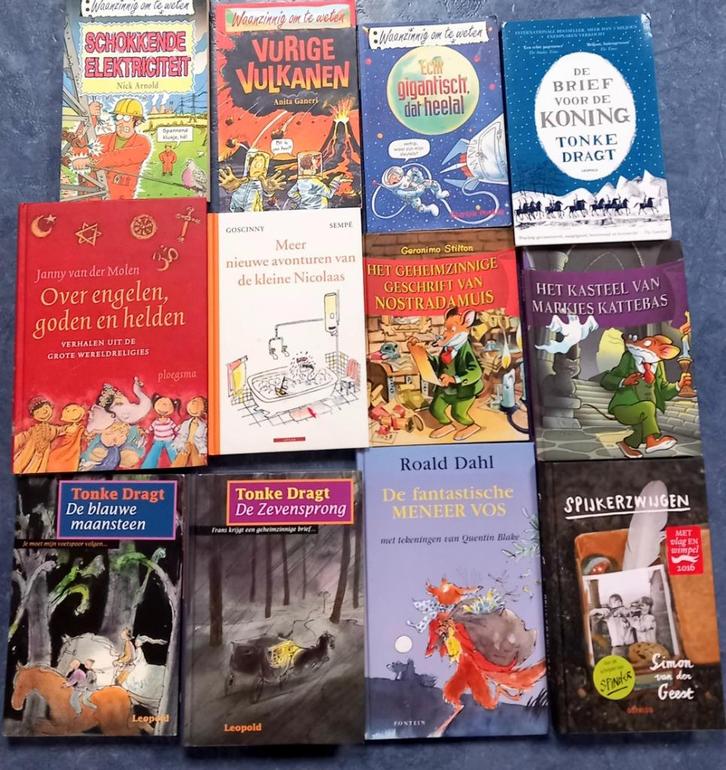 SALE Geronimo,Waanzinnig Weten, Kleine Nicolaas, Roald Dahl, Boeken, Kinderboeken | Jeugd | 10 tot 12 jaar, Zo goed als nieuw