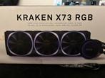 NZXT Kraken X73 RGB Waterkoeling, Computers en Software, Ophalen, Zo goed als nieuw, Waterkoeling