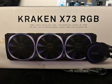 NZXT Kraken X73 RGB Waterkoeling beschikbaar voor biedingen