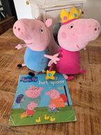 Peppa Pig Knuffels & Boekje, Ophalen of Verzenden, Gebruikt, Overige typen