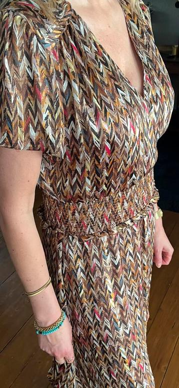 DANTE6 zo goed als NIEUW 100% viscose jurkje mt4 (36-38) beschikbaar voor biedingen