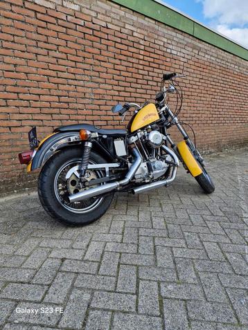 Harley Davidson Ironhead XLH1000 bj 1981 beschikbaar voor biedingen