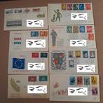 16 eerstedag enveloppen 1960's, Ophalen of Verzenden, Beschreven, Nederland