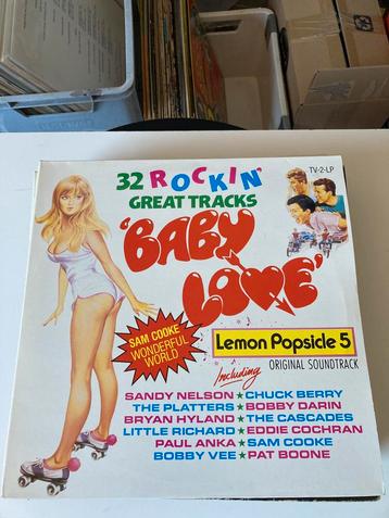 10 x dubbel lp’s 50/60 beschikbaar voor biedingen