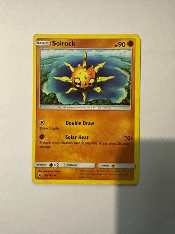 Solrock – 69/147 – Burning Shadows beschikbaar voor biedingen