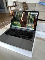 MacBook Air 13" M2, 2022, 8GB with insurance. 100% battery, Ophalen, 256 GB, Qwerty, 8 GB