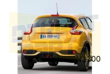 Nissan Juke achterklep (F15E UK make) (F15) (5/10-5/14) Orig beschikbaar voor biedingen