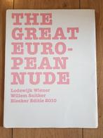 The Great European Nude. Willem Snitker -Lodewijk Wiener., Antiek en Kunst, Verzenden