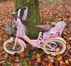 SJOEF Dolly Meisjesfiets 14 inch - Roze, Fietsen en Brommers, Fietsen | Meisjes, Ophalen, 14 inch of minder, Sjoef, Handrem