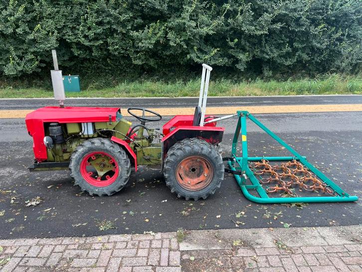Ranger 4WD kniktrekker, Dieren en Toebehoren, Paarden en Pony's | Overige Paardenspullen, Gebruikt, Overige soorten, Ophalen of Verzenden