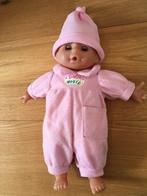 Baby pop 29 cm, Ophalen of Verzenden, Zo goed als nieuw, Babypop