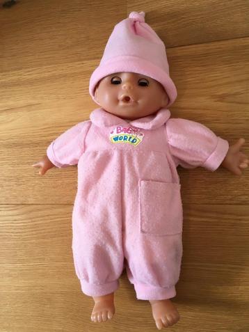 Baby pop 29 cm beschikbaar voor biedingen