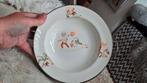 Warmhoudbordje porselijn jaren 50 met kabouters, Antiek en Kunst, Ophalen of Verzenden