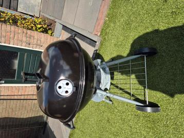 Kolen bbq van Big Jeff. Zo goed als nieuw!  beschikbaar voor biedingen