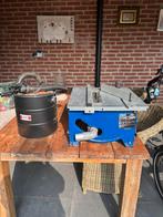 Tafelzaag scheppach, Doe-het-zelf en Verbouw, Gereedschap | Freesmachines, Ophalen, Zo goed als nieuw