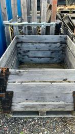 Kuub bakken hout 5€ per stuk 6 stuks, Doe-het-zelf en Verbouw, Kratten en Dozen, Ophalen of Verzenden, Gebruikt, 50 cm of meer