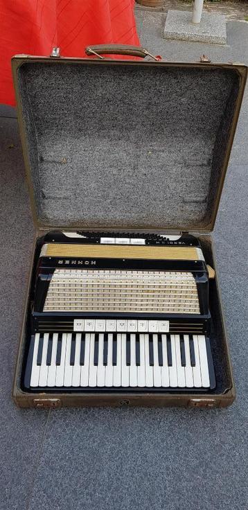 Accordeon Hohner Verdi II M beschikbaar voor biedingen