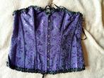NIEUW dames Korset sexy kant paars Taille 95/100 Cmb, Kleding | Dames, Ondergoed en Lingerie, Ophalen, Paars, Body of Korset