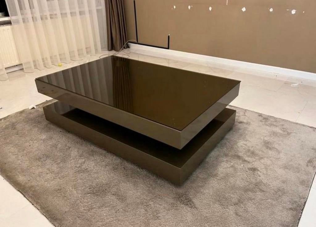 Salontafel richmond, 100 tot 150 cm, Zo goed als nieuw, Minder dan 50 cm, Rechthoekig