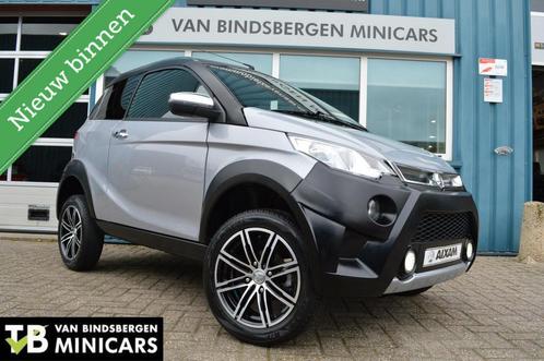 Aixam Crossover Premium 2019 | Garantie | Microcar - Ligier, Diversen, Brommobielen en Scootmobielen, Gebruikt, Overige merken