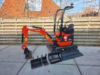 Kubota u10-5 Minigraver Top Staat CW00 Snelwissel (2022), Zakelijke goederen, Machines en Bouw | Kranen en Graafmachines, Kubota