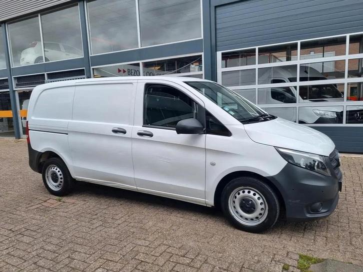 Mercedes-Benz Vito 111 CDI EURO 6 Bestel Airco/ PDC/ Navi, Auto's, Bestelauto's, Bedrijf, Te koop, ABS, Airconditioning, Centrale vergrendeling