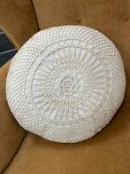 Brocant gehaakt kussen, Ophalen of Verzenden, Zo goed als nieuw, Rond