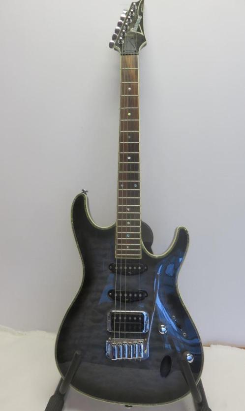 Ibanez Standard SA260FM-TGB Transparent Gray Burst Used(Gita, Muziek en Instrumenten, Snaarinstrumenten | Gitaren | Elektrisch