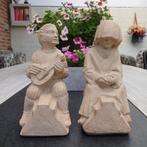 Udelfanger zandstenen beeldjes St. Jan Den Bosch, Verzamelen, Ophalen of Verzenden, Gebruikt, Religie