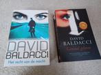 2 spannende trillers David Baldacci, Gelezen, Ophalen of Verzenden, Nederland, David Baldacci