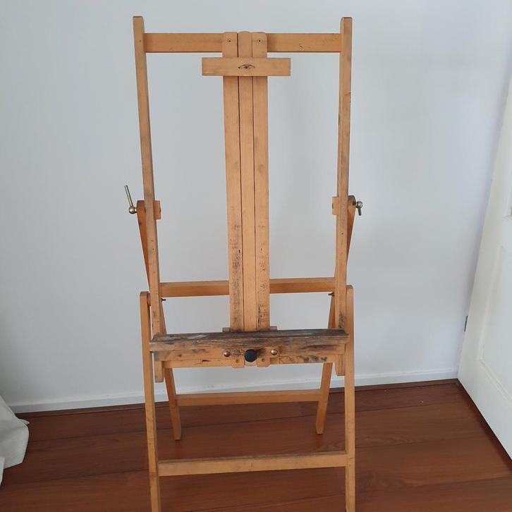 schilders ezel - winsor en newton, Hobby en Vrije tijd, Schilderen, Gebruikt, Ezel, Ophalen