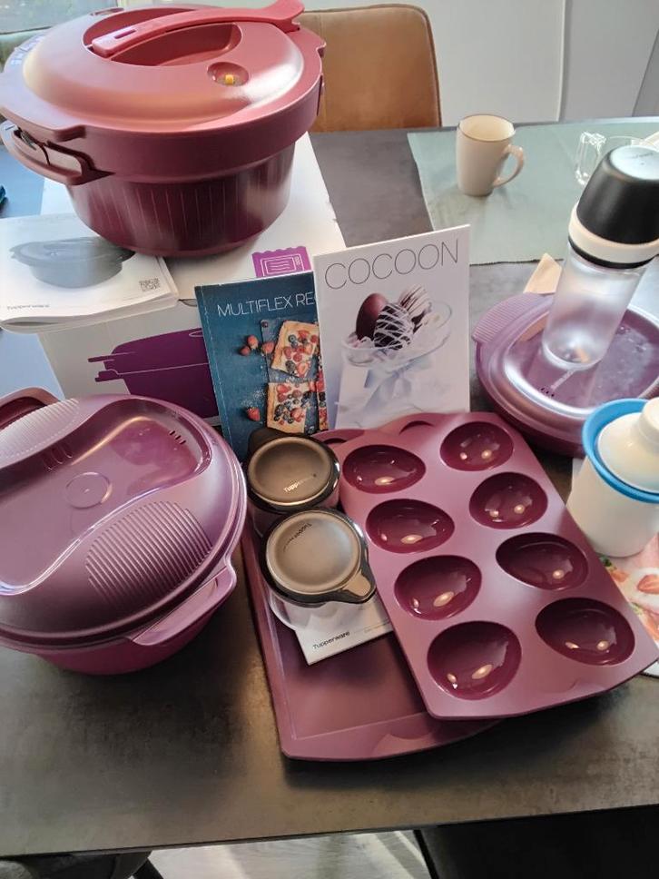 Tupperware, Huis en Inrichting, Keuken | Tupperware, Nieuw, Overige typen, Paars, Ophalen