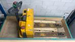 Jungheinrich elektrische pompwagen, Doe-het-zelf en Verbouw, Palletwagens en Pompwagens, Ophalen of Verzenden, Gebruikt